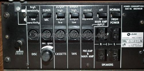 Amplifier 2200; Leak, H.J.; London (ID = 1178930) Ampl/Mixer