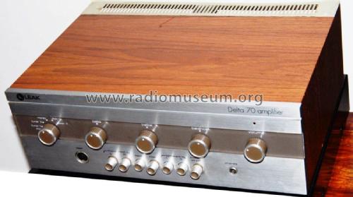 Delta 70 amplifier ; Leak, H.J.; London (ID = 2381104) Ampl/Mixer