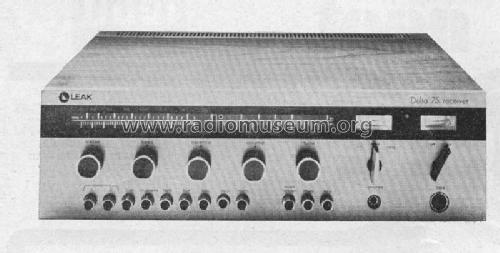 Delta 75 receiver ; Leak, H.J.; London (ID = 947887) Radio