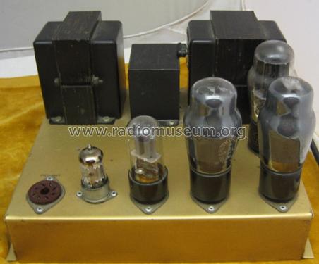 High-Fidelity Amplifier TL/10; Leak, H.J.; London (ID = 1178788) Ampl/Mixer