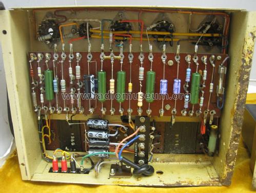 High-Fidelity Amplifier TL/10; Leak, H.J.; London (ID = 1178789) Ampl/Mixer