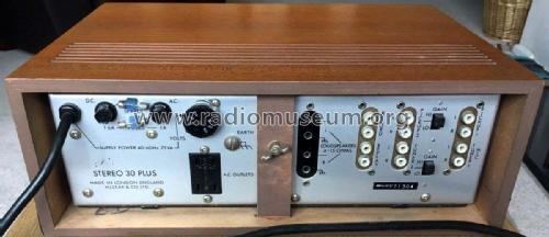 Stereo 30 Plus ; Leak, H.J.; London (ID = 2159851) Ampl/Mixer