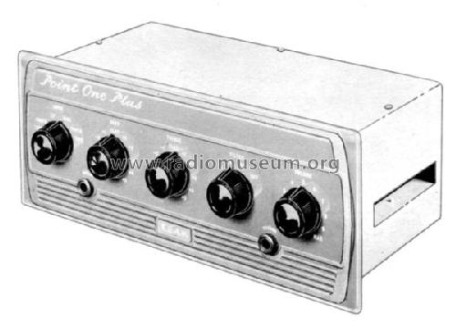 Point One Plus ; Leak, H.J.; London (ID = 728193) Ampl/Mixer
