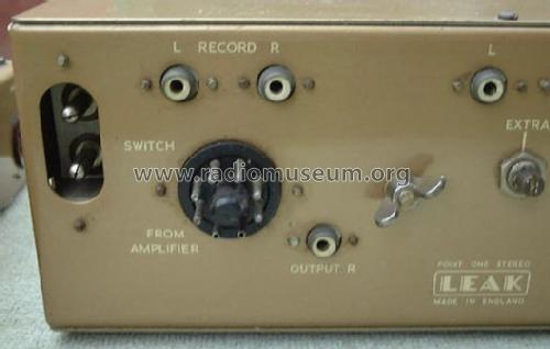 Point One Stereo ; Leak, H.J.; London (ID = 260992) Ampl/Mixer