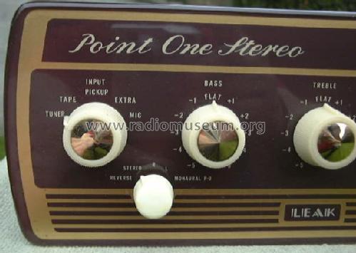Point One Stereo ; Leak, H.J.; London (ID = 260993) Ampl/Mixer