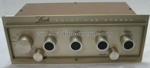 Point One Stereo ; Leak, H.J.; London (ID = 2722084) Ampl/Mixer
