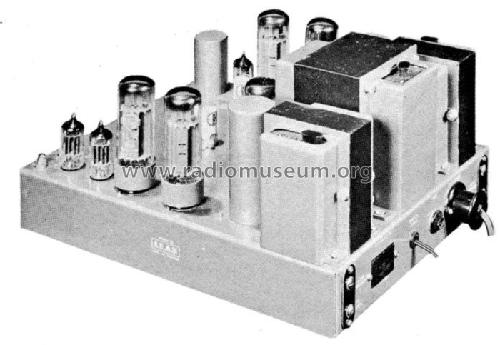 Stereo 50; Leak, H.J.; London (ID = 604280) Ampl/Mixer