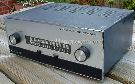 Trough Line Stereo; Leak, H.J.; London (ID = 325214) Radio