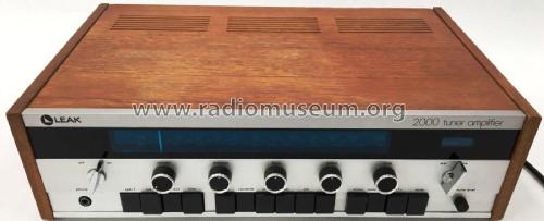 Tuner Amplifier 2000; Leak, H.J.; London (ID = 2098418) Radio