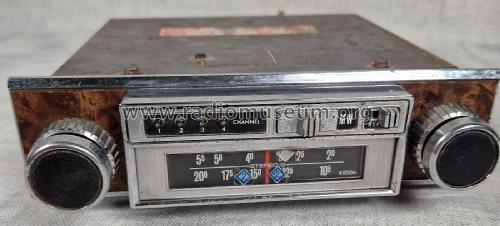 8 Track Car Stereo Tape Player with LW/MW Radio Harry Moss Part No. 336; Lear Jet Stereo 8; (ID = 2875285) Car Radio