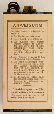 Lager Element ALN 6135-265-1155; Leclanché SA; (ID = 394167) Aliment.