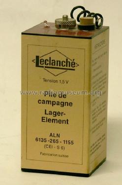 Lager Element ALN 6135-265-1155; Leclanché SA; (ID = 578156) Fuente-Al