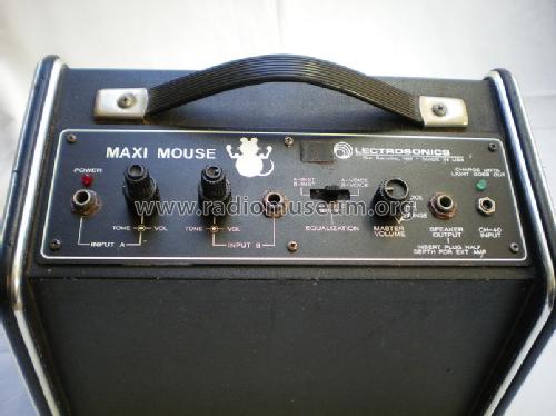 Maxi Mouse ; Lectrosonics; (ID = 1586688) Ampl/Mixer