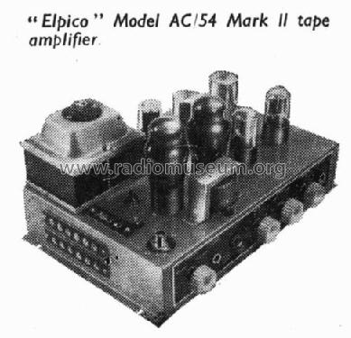 Elpico AC/54 MkII; Elpico Brand, Lee (ID = 1870560) Verst/Mix