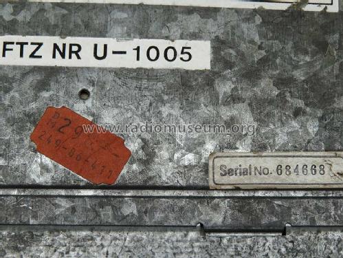 Autoradio CTR-unknown; Lee Wah Electronics (ID = 1706428) Car Radio