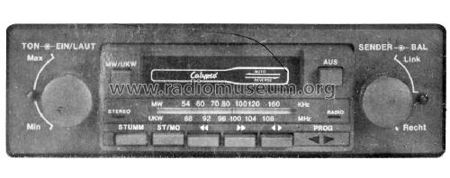 Calypso W-1250; Lee Wah Electronics (ID = 1191146) Car Radio