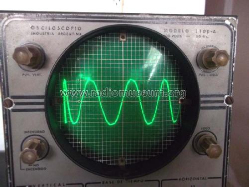 Osciloscopio 1100-A; LEA - Laboratorios (ID = 1711691) Equipment