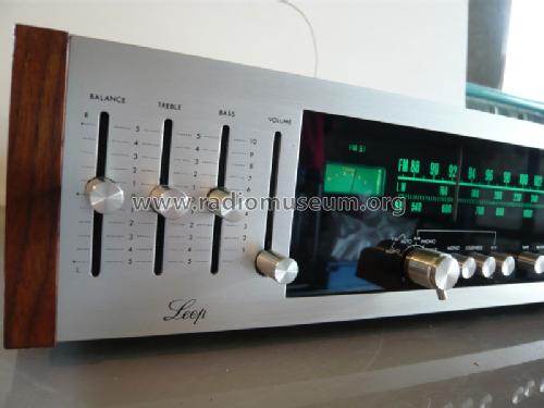 FM-AM Stereo Receiver AT-225L; LEEP brand name (ID = 1720366) Radio