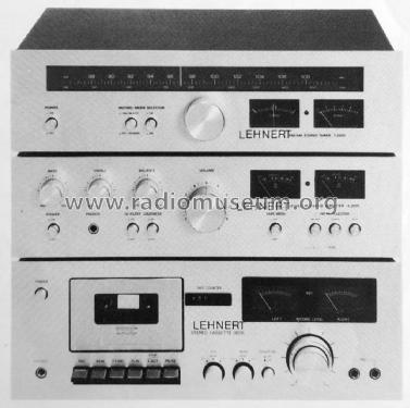 HiFi System 7000; Lehnert GmbH, Poppy; (ID = 2409207) Radio