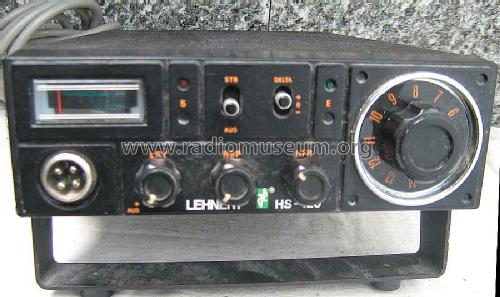 HS-120; Lehnert GmbH, Poppy; (ID = 1708617) CB-Funk