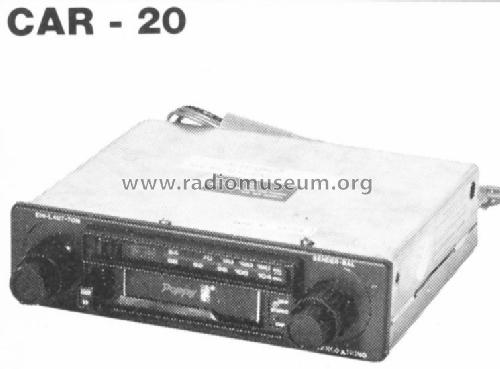 Poppy CAR-20; Lehnert GmbH, Poppy; (ID = 1247792) Radio