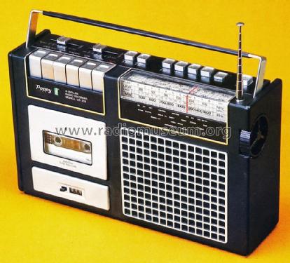 Poppy CR-208; Lehnert GmbH, Poppy; (ID = 1241072) Radio