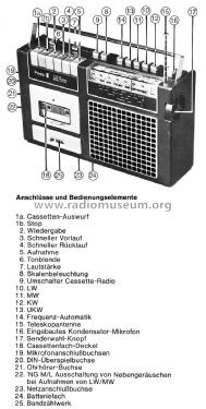 Poppy CR-208; Lehnert GmbH, Poppy; (ID = 1241073) Radio