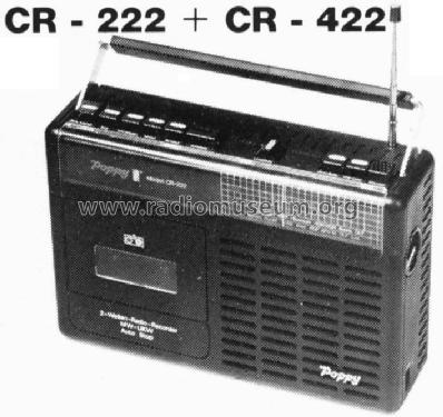 Poppy CR-222; Lehnert GmbH, Poppy; (ID = 1246528) Radio