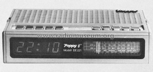 Poppy DE-221; Lehnert GmbH, Poppy; (ID = 1243918) Radio