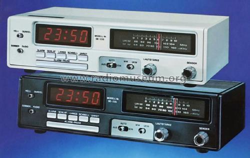Poppy Digital-Clock-Radio DE-235; Lehnert GmbH, Poppy; (ID = 2398755) Radio