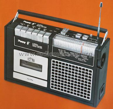 Poppy Radio-Recorder CR206; Lehnert GmbH, Poppy; (ID = 2402857) Radio