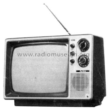 Poppy TV600; Lehnert GmbH, Poppy; (ID = 1617272) Television