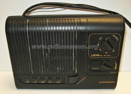 UKW Clock Radio Poppy Time 222; Lehnert GmbH, Poppy; (ID = 1860103) Radio