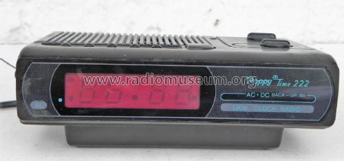 UKW Clock Radio Poppy Time 222; Lehnert GmbH, Poppy; (ID = 2776532) Radio