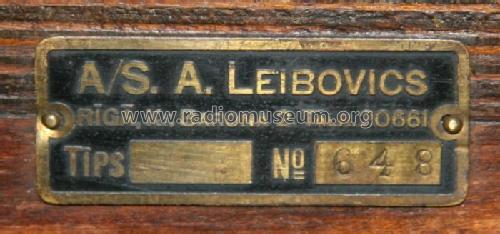 Kosmofons ; Leibovic, A.; Riga, (ID = 544506) Radio