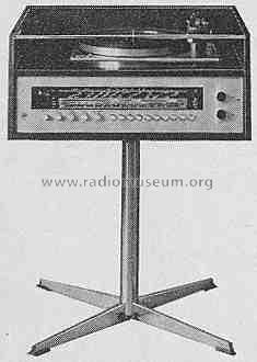 Steuerpult 204; Leinetal GmbH & Co. (ID = 321577) Radio