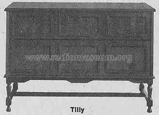 Tilly Ch= Spezial I; Leinetal GmbH & Co. (ID = 321503) Radio