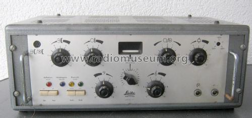 Projektor-Verstärker 301-116; Leitz, Ernst Leica; (ID = 2854600) Ampl/Mixer