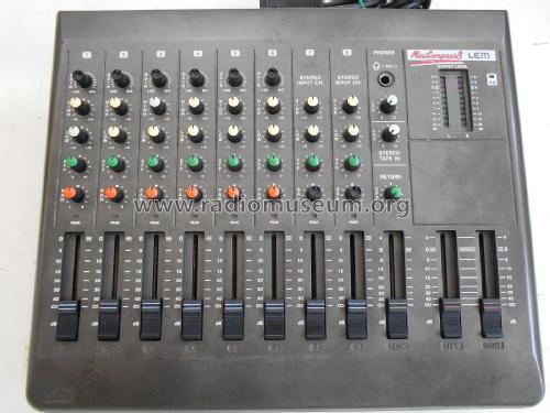 Mini Compact 8; LEM Professional (ID = 2303513) Ampl/Mixer