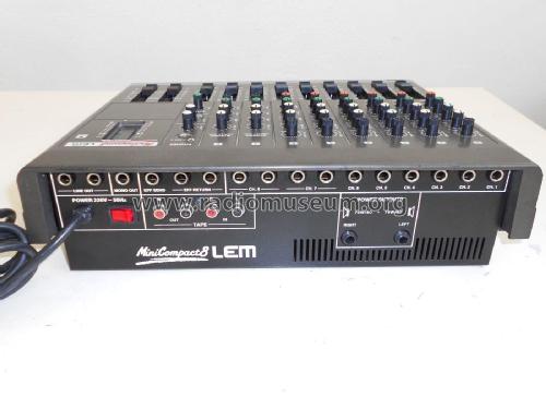 Mini Compact 8; LEM Professional (ID = 2303515) Ampl/Mixer