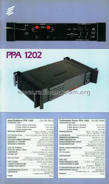 PPA 1202; LEM Professional (ID = 1967122) Verst/Mix