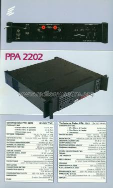 PPA 2202; LEM Professional (ID = 1967445) Verst/Mix