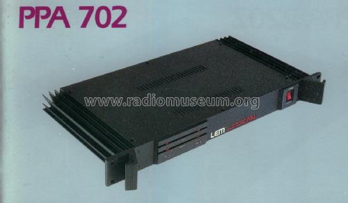 PPA 702; LEM Professional (ID = 1967783) Ampl/Mixer