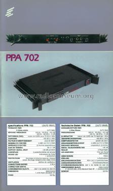 PPA 702; LEM Professional (ID = 1967785) Verst/Mix