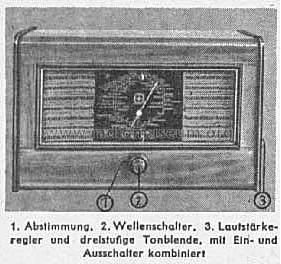 Braunschweig LS648W; Lembeck & Co.Lembeck (ID = 17473) Radio