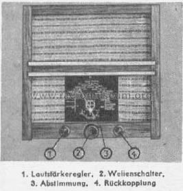 Musikant L148WN; Lembeck & Co.Lembeck (ID = 17475) Radio