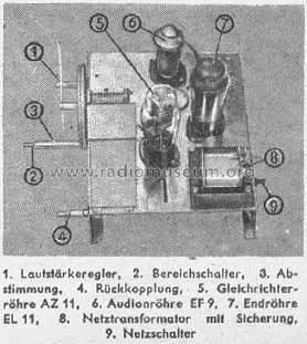 Musikant L148WN; Lembeck & Co.Lembeck (ID = 17476) Radio