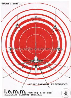 Antenna per CB GP8; Lemm s.r.l., Milano (ID = 2750562) Antenna