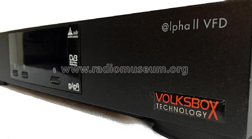 Volksbox alpha, @lpha II VFD; Lemon Electronics (ID = 2421028) DIG/SAT