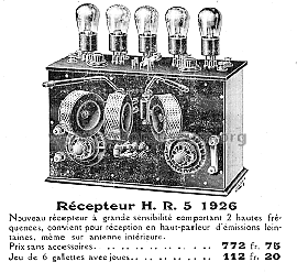 H.R. 5; Lemouzy; Paris (ID = 57903) Radio